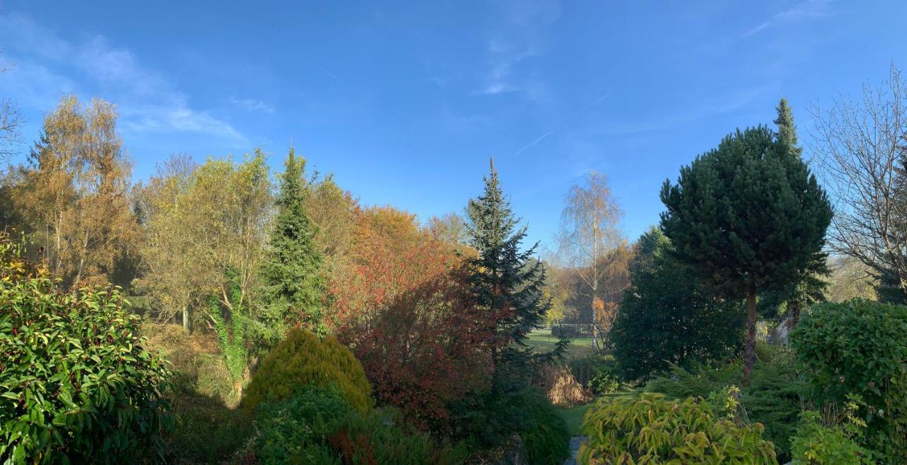 La Grignotiere Lodge & Spa Crecy-la-Chapelle Exteriör bild